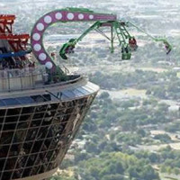Stratosphere Thrill Ride | Little Vegas Wedding Venue Guide