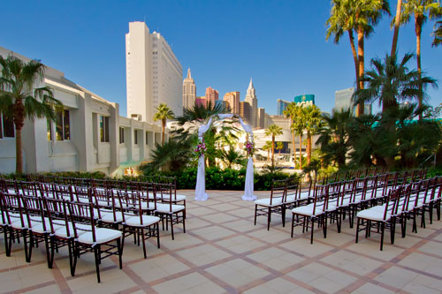 Tropicana Terrace | Little Vegas Wedding