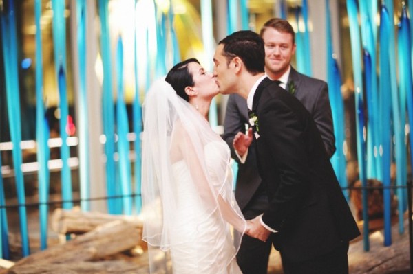 Chihuly Gallery and Aria Suite Wedding | Little Vegas Wedding | Sergio Mottola Photography