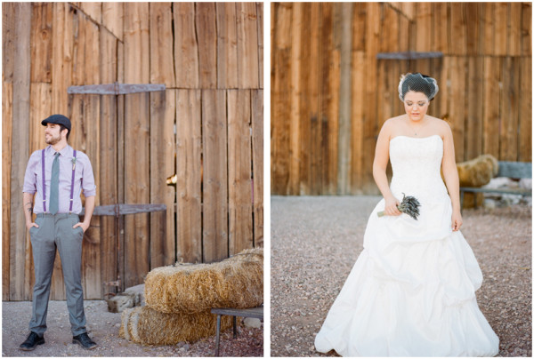 Ghost Town Wedding | Gaby J Photography | Little Vegas Wedding