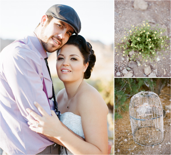 Ghost Town Wedding | Gaby J Photography | Little Vegas Wedding