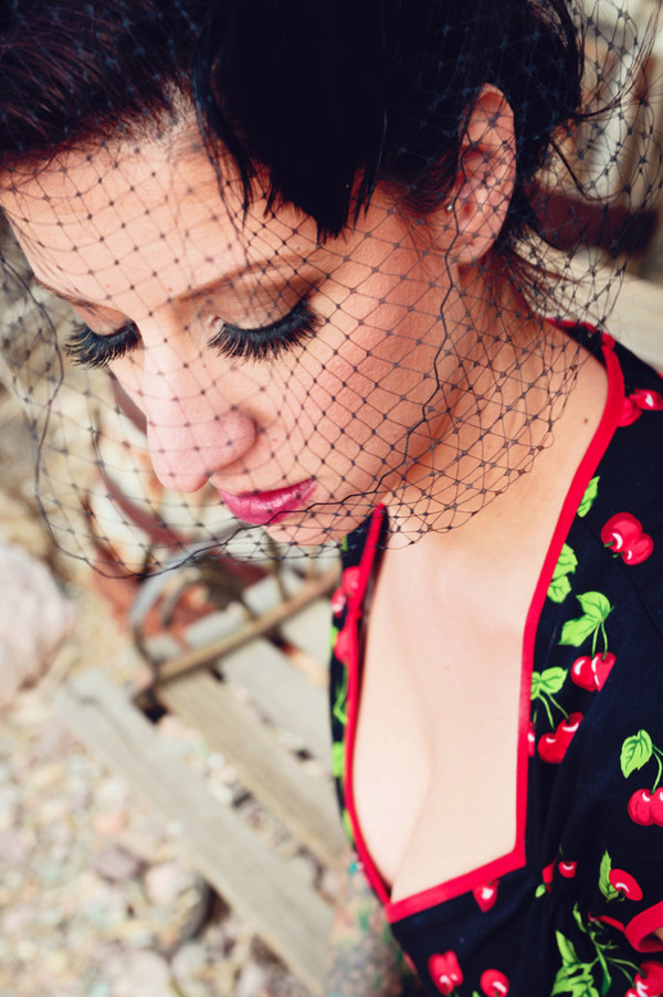 1950s Ghost Town Bridal Session | Little Vegas Wedding