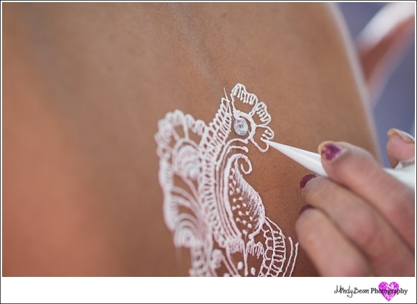 White Henna Bridal Trend | Mindy Bean Photography | Little Vegas Wedding