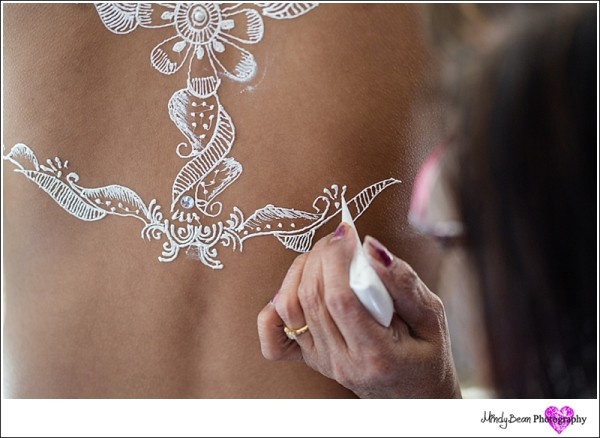 White Henna Bridal Trend | Mindy Bean Photography | Little Vegas Wedding