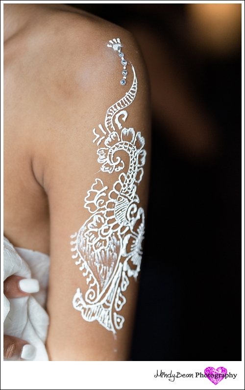 White Henna Bridal Trend | Mindy Bean Photography | Little Vegas Wedding