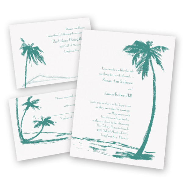Discount Las Vegas Wedding Invitations | Little Vegas Wedding