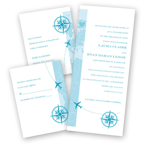 Discount Las Vegas Wedding Invitations | Little Vegas Wedding
