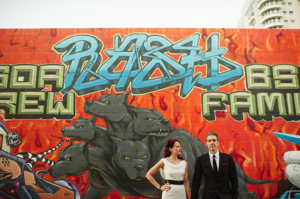 Las Vegas Arts District Wedding from Mike L Photos | Little Vega