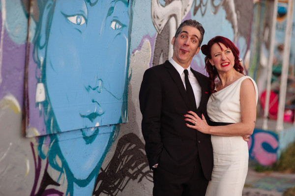 Las Vegas Arts District Wedding from Mike L Photos | Little Vega