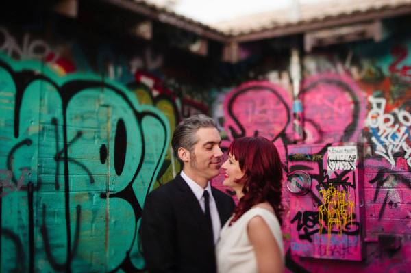 Las Vegas Arts District Wedding from Mike L Photos | Little Vega
