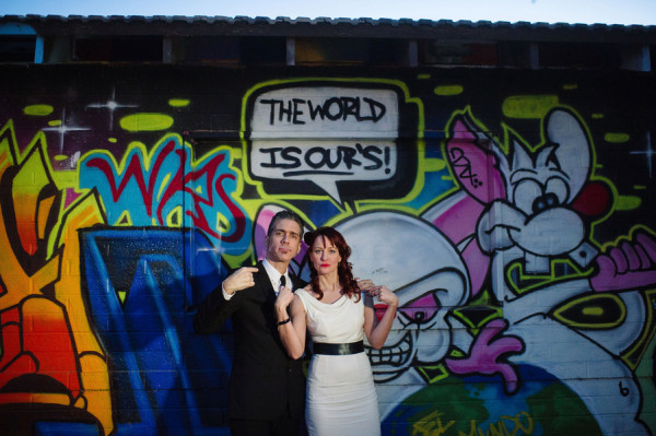 Las Vegas Arts District Wedding from Mike L Photos | Little Vega