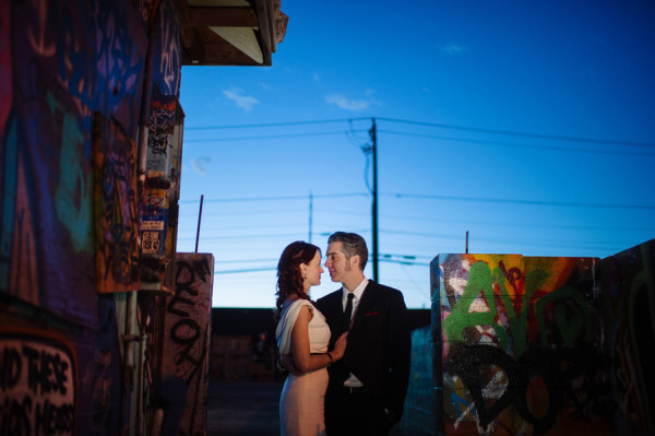 Las Vegas Arts District Wedding from Mike L Photos | Little Vega