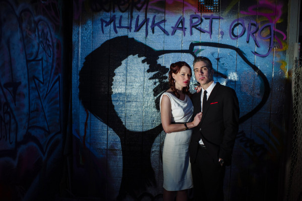 Las Vegas Arts District Wedding from Mike L Photos | Little Vega