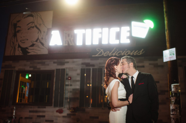Las Vegas Arts District Wedding from Mike L Photos | Little Vega