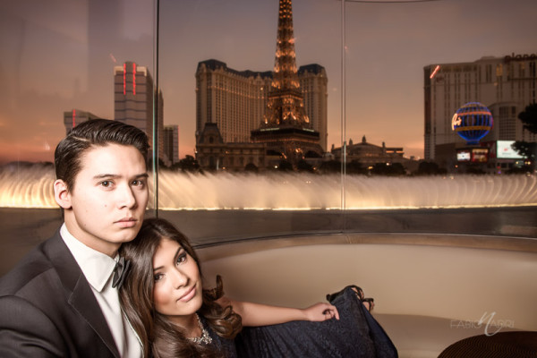 Hyde Engagement by Fabio and Adri Photography | Little Vegas Wedding