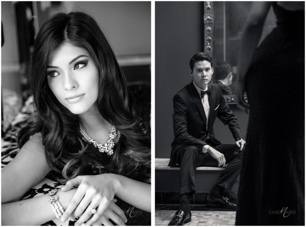 Hyde Engagement by Fabio and Adri Photography | Little Vegas Wedding