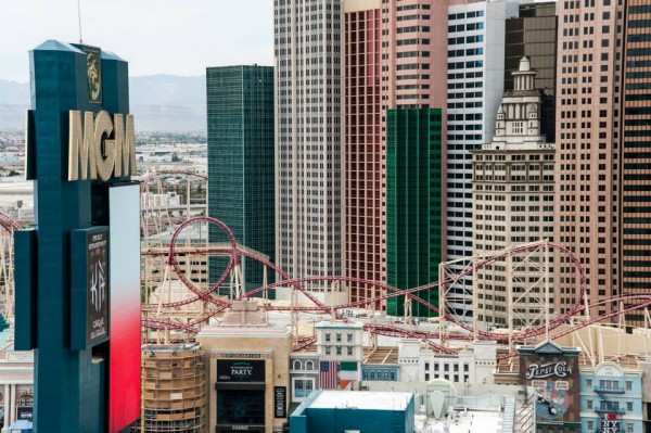 MGM Grand Skyline Wedding Reception | Little Vegas Wedding