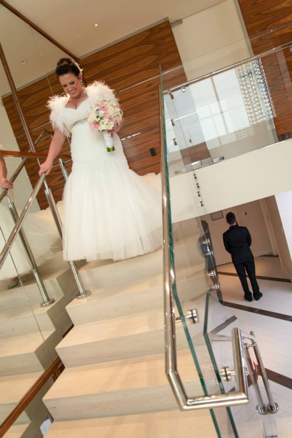 MGM Grand Skyline Terrace Wedding Reception | Little Vegas Wedding