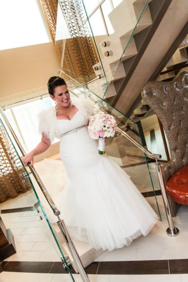 MGM Grand Skyline Terrace Wedding Reception | Little Vegas Wedding
