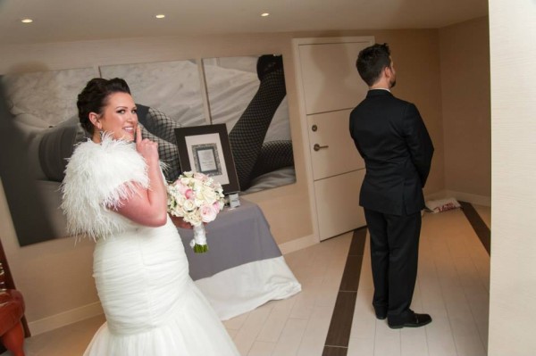 MGM Grand Skyline Terrace Wedding Reception | Little Vegas Wedding