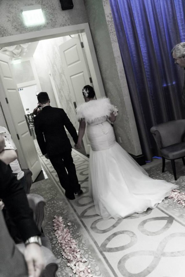 MGM Grand Skyline Wedding Reception | Little Vegas Wedding