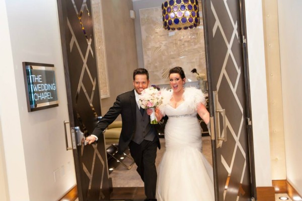 MGM Grand Skyline Wedding Reception | Little Vegas Wedding