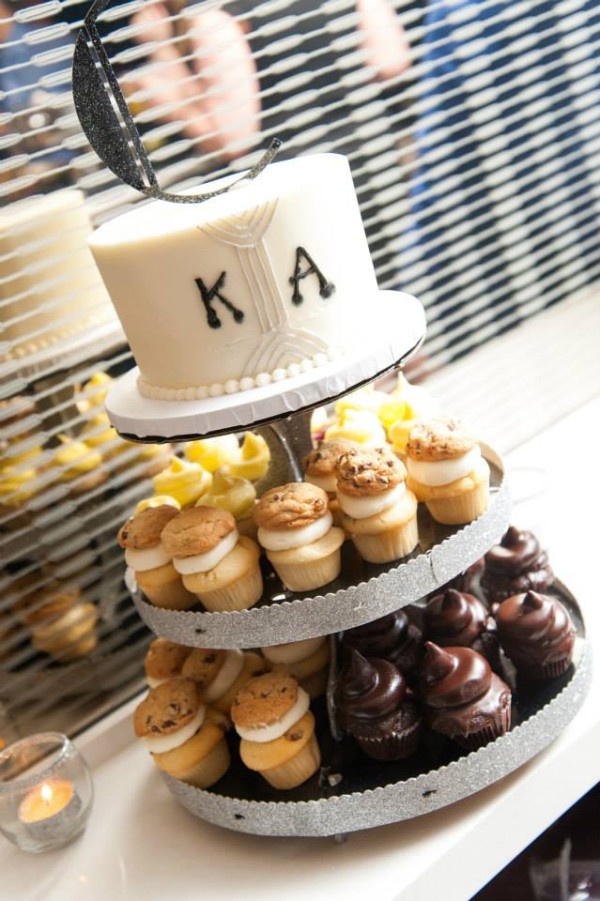 MGM Grand Skyline Terrace Wedding Reception | Little Vegas Wedding