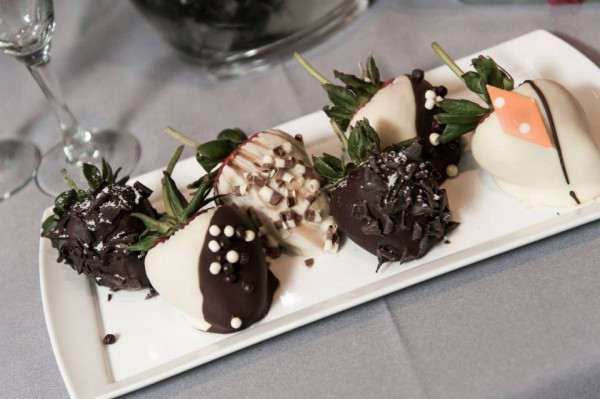 MGM Grand Skyline Terrace Wedding Reception | Little Vegas Wedding