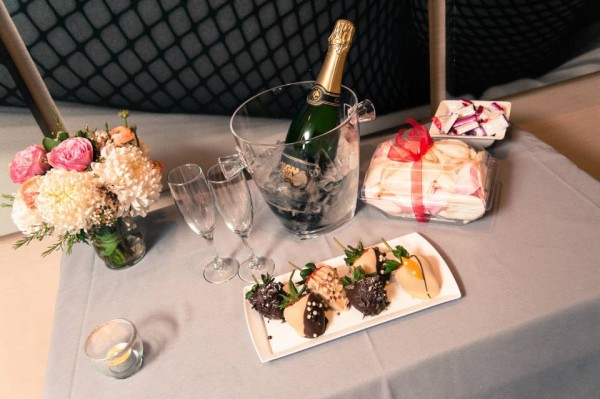 MGM Grand Skyline Terrace Wedding Reception | Little Vegas Wedding