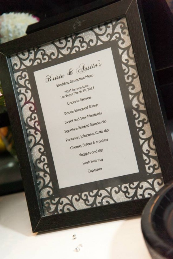 MGM Grand Skyline Terrace Wedding Reception | Little Vegas Wedding