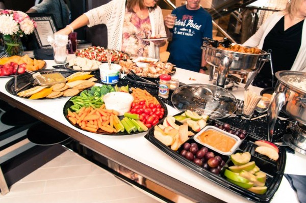 MGM Grand Skyline Terrace Wedding Reception | Little Vegas Wedding