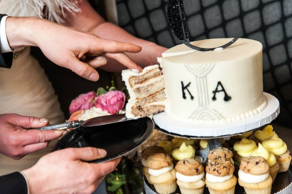 MGM Grand Skyline Wedding Reception | Little Vegas Wedding