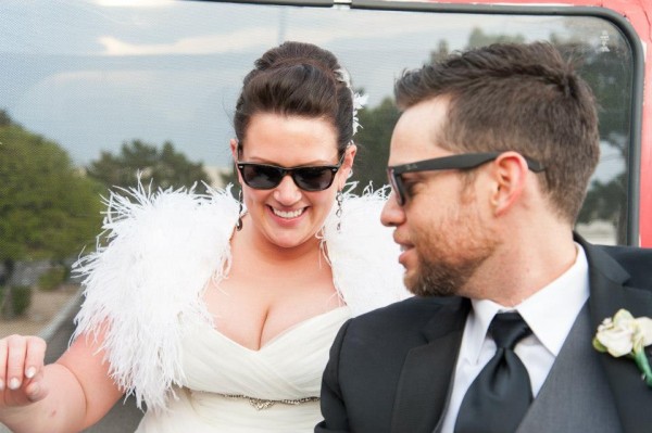 Las Vegas Double Decker Bus Tour | Little Vegas Wedding