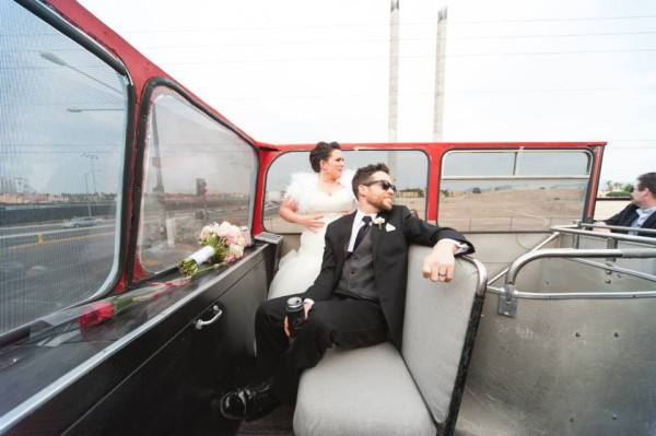 Las Vegas Double Decker Bus Tour | Little Vegas Wedding