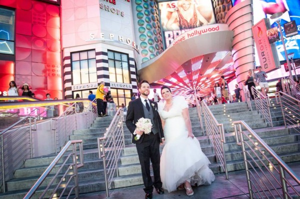 MGM Grand Skyline Wedding Reception | Little Vegas Wedding
