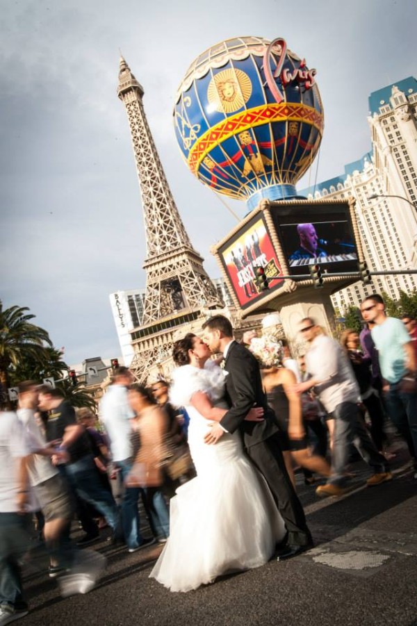 MGM Grand Skyline Wedding Reception | Little Vegas Wedding