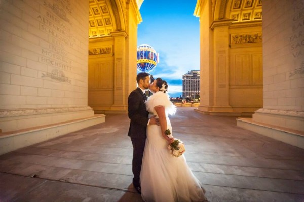 MGM Grand Skyline Wedding Reception | Little Vegas Wedding