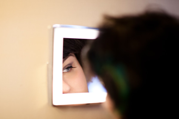 Cosmopolitan Pop Up Wedding by Heather Parker Photography | Little Vegas Wedding