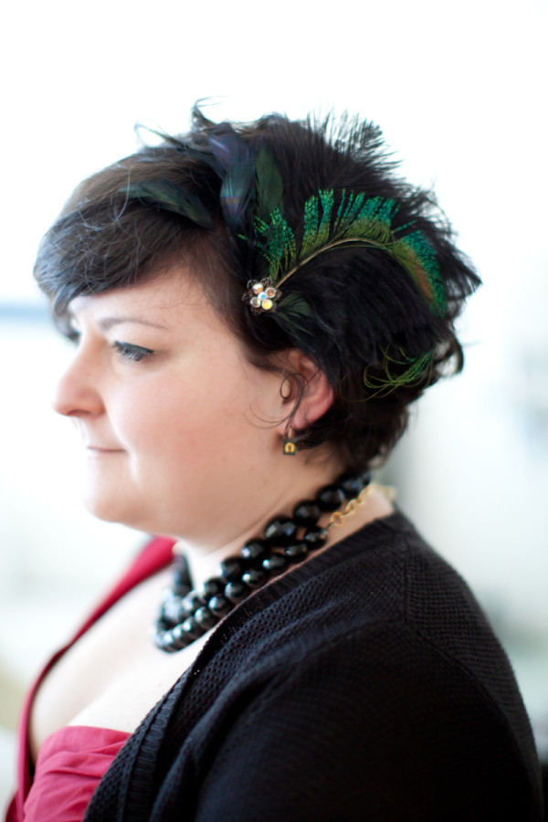 Cosmopolitan Pop Up Wedding by Heather Parker Photography | Little Vegas Wedding