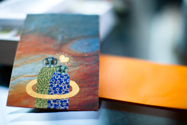 Cosmopolitan Pop Up Wedding by Heather Parker Photography | Little Vegas Wedding