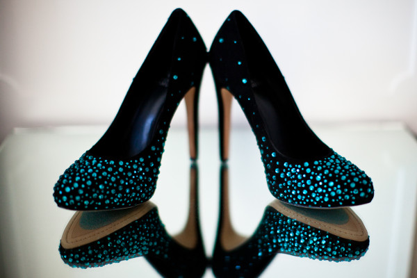 Cosmopolitan Pop Up Wedding by Heather Parker Photography | Little Vegas Wedding