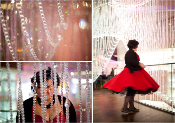 Cosmopolitan Pop Up Wedding by Heather Parker Photography | Little Vegas Wedding