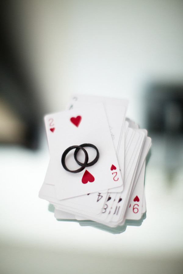 Cosmopolitan Pop Up Wedding by Heather Parker Photography | Little Vegas Wedding