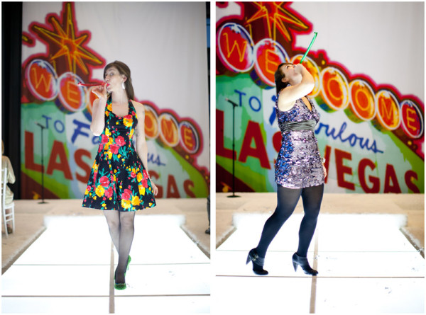 Cosmopolitan Pop Up Wedding by Heather Parker Photography | Little Vegas Wedding