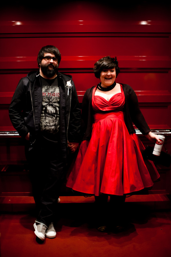 Cosmopolitan Pop Up Wedding by Heather Parker Photography | Little Vegas Wedding