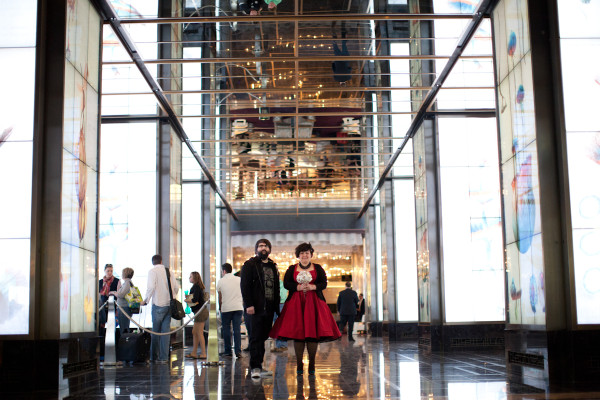 Cosmopolitan Pop Up Wedding by Heather Parker Photography | Little Vegas Wedding