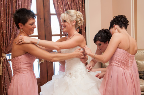 Romantic Hilton Lake Las Vegas Wedding by Images by Edi | Little Vegas Wedding