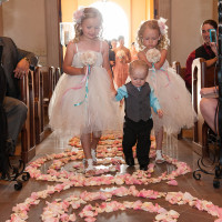 Romantic Hilton Lake Las Vegas Wedding by Images by Edi | Little Vegas Wedding