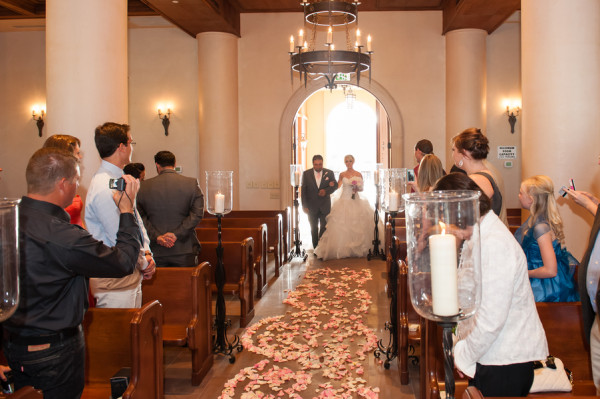 Romantic Hilton Lake Las Vegas Wedding by Images by Edi | Little Vegas Wedding