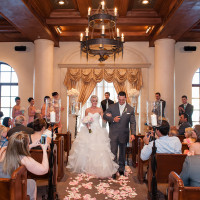 Romantic Hilton Lake Las Vegas Wedding by Images by Edi | Little Vegas Wedding